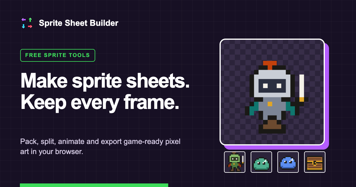 Sprite Atlas Importer's icon